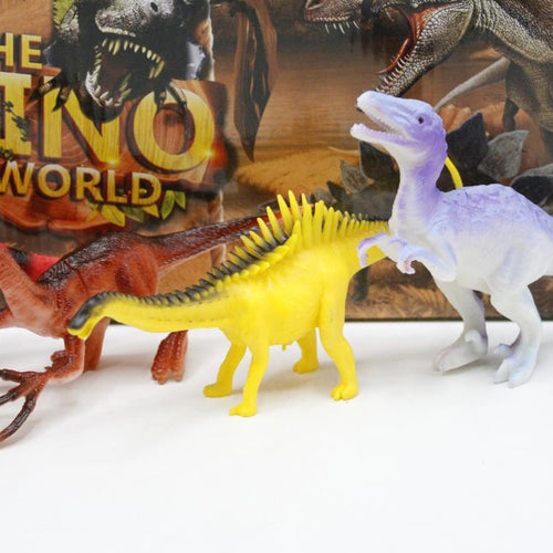 Load image into Gallery viewer, The Dino World Dinosaur Set (56C)
