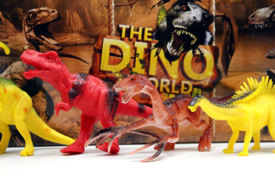 The Dino World Dinosaur Set (56C)