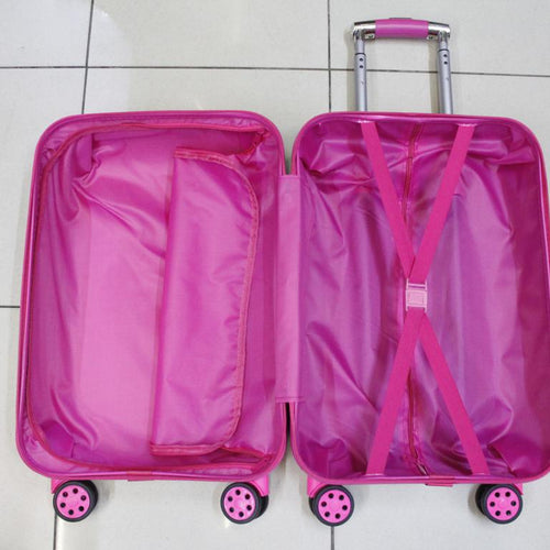 Load image into Gallery viewer, Unicorn 4 Wheels Children Kids Luggage Travel Bag / Suitcase 20 Inches
