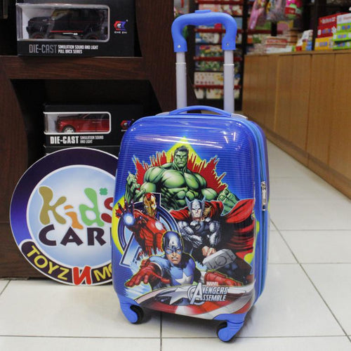 Load image into Gallery viewer, Avengers 4 Wheels Children Kids Luggage Travel Bag / Suitcase 16 Inches
