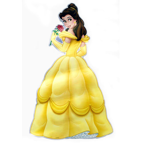 Load image into Gallery viewer, Princess Belle Wall Sticker
