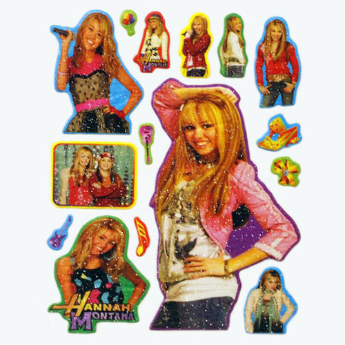 Load image into Gallery viewer, Hannah Montana Foam Sticker
