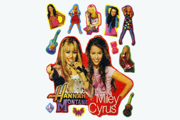 Hannah Montana Foam Sticker