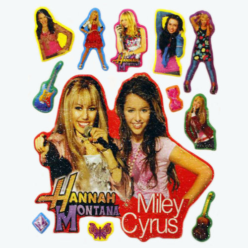 Load image into Gallery viewer, Hannah Montana Foam Sticker
