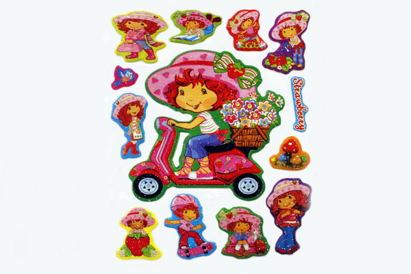 Strawberry Shortcake Foam Sticker