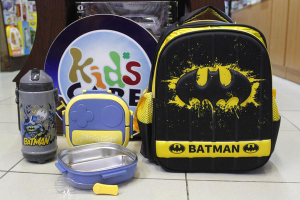 Batman School Deal # 3 For KG-1 & KG-2