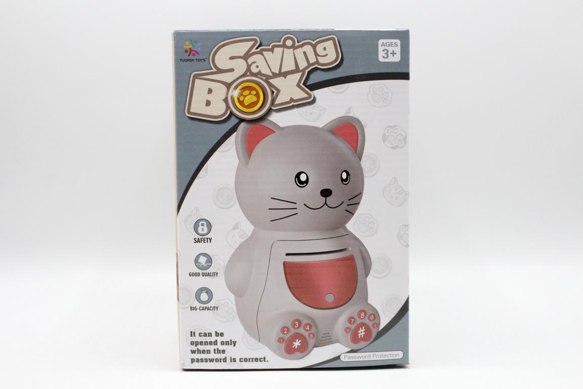 Cat Number Bank Money Saver ATM (TF-01EN)
