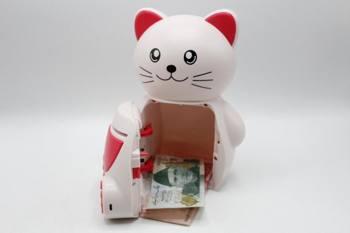 Cat Number Bank Money Saver ATM (TF-01EN)