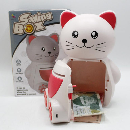 Load image into Gallery viewer, Cat Number Bank Money Saver ATM (TF-01EN)
