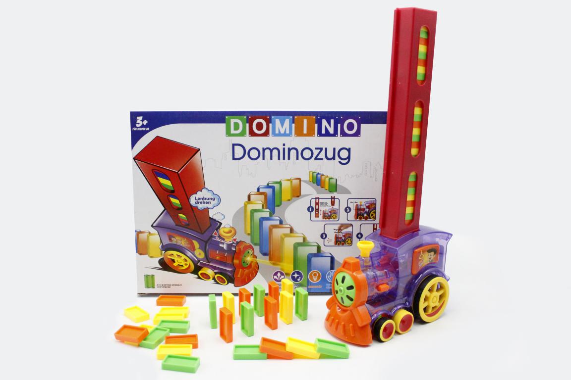 Domino Train Battery Operated Toy Set (X006)