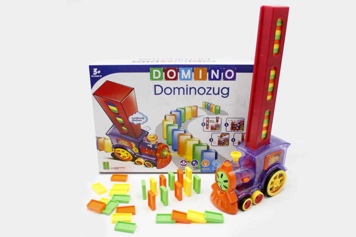Domino Train Battery Operated Toy Set (X006)
