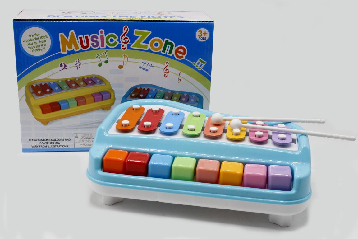 Music & Zone Xylophone Organ (9008X)