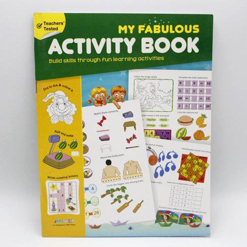 Load image into Gallery viewer, My Fabulous Activity Book
