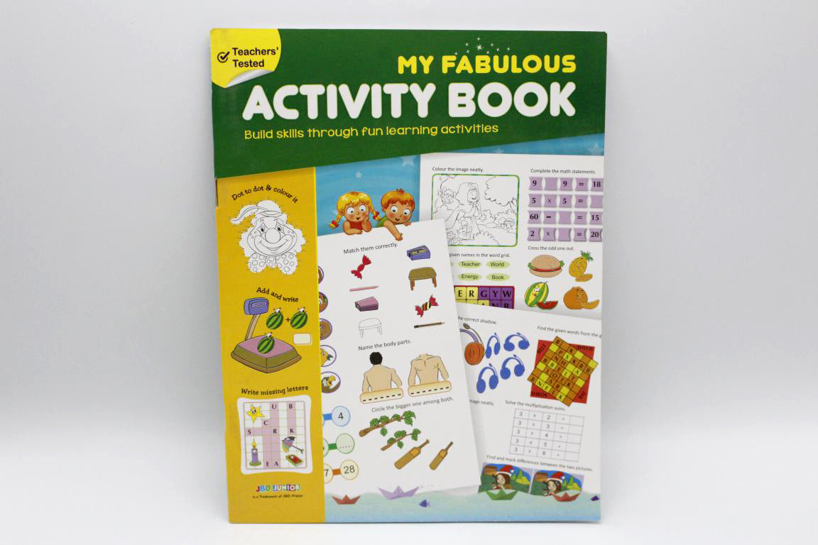 My Fabulous Activity Book