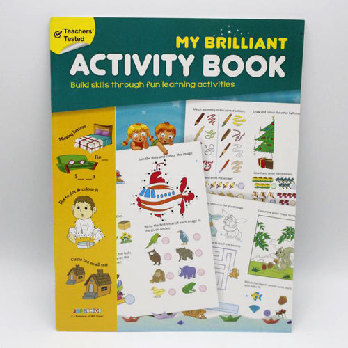 Load image into Gallery viewer, My Brilliant Activity Book
