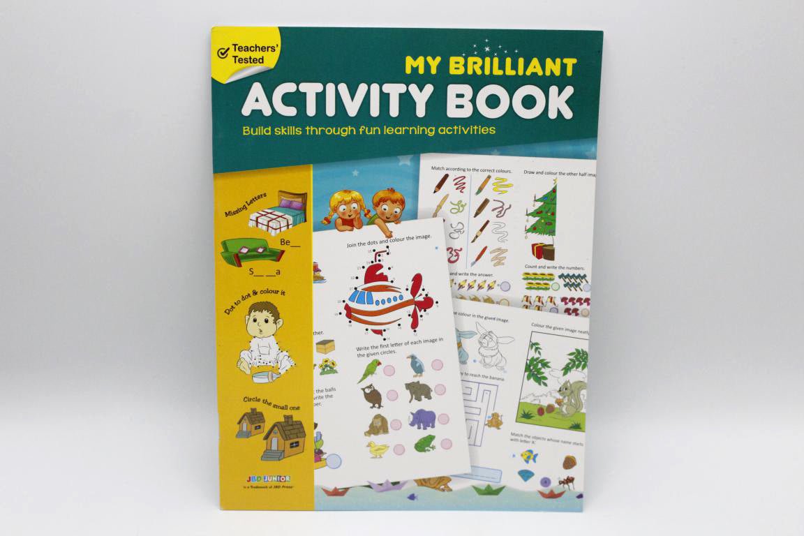 My Brilliant Activity Book