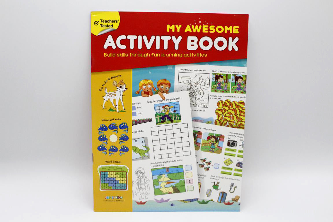 My Awesome Activity Book