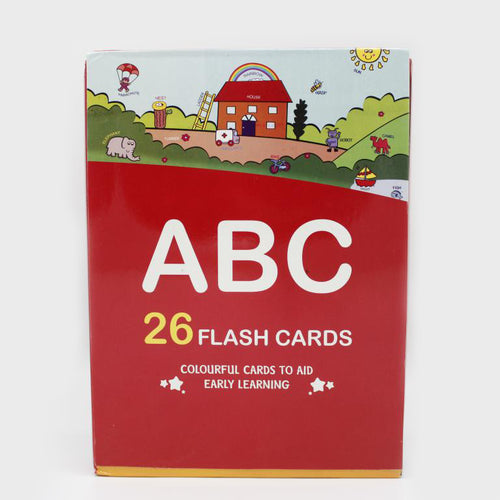 Load image into Gallery viewer, Capital ABC Flash Cards (386)
