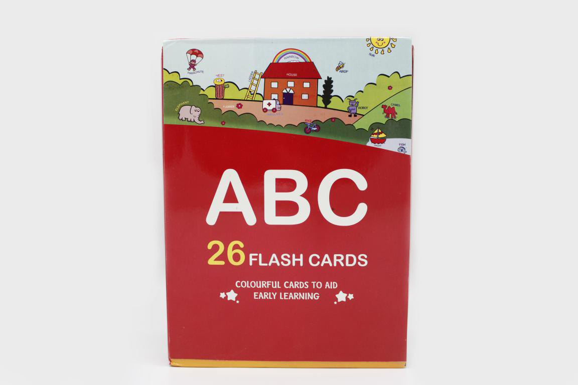 Capital ABC Flash Cards (386)