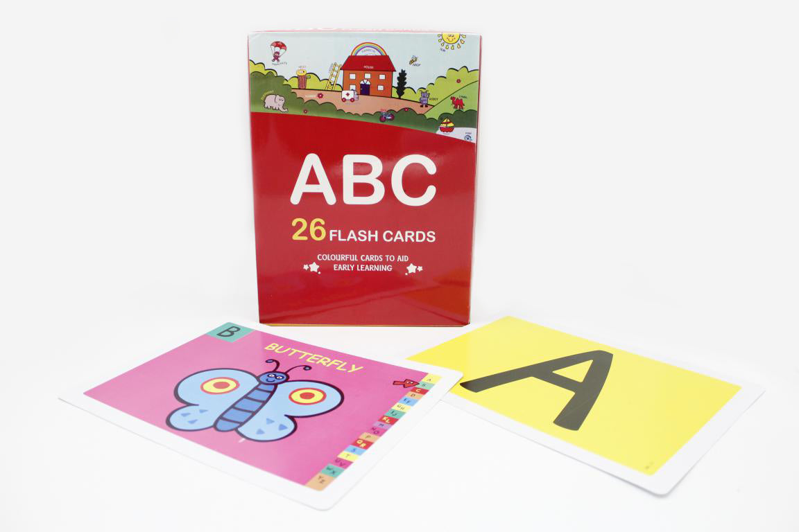 Capital ABC Flash Cards (386)