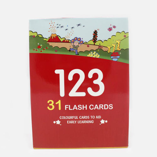 Load image into Gallery viewer, 123 Flash Cards (388)
