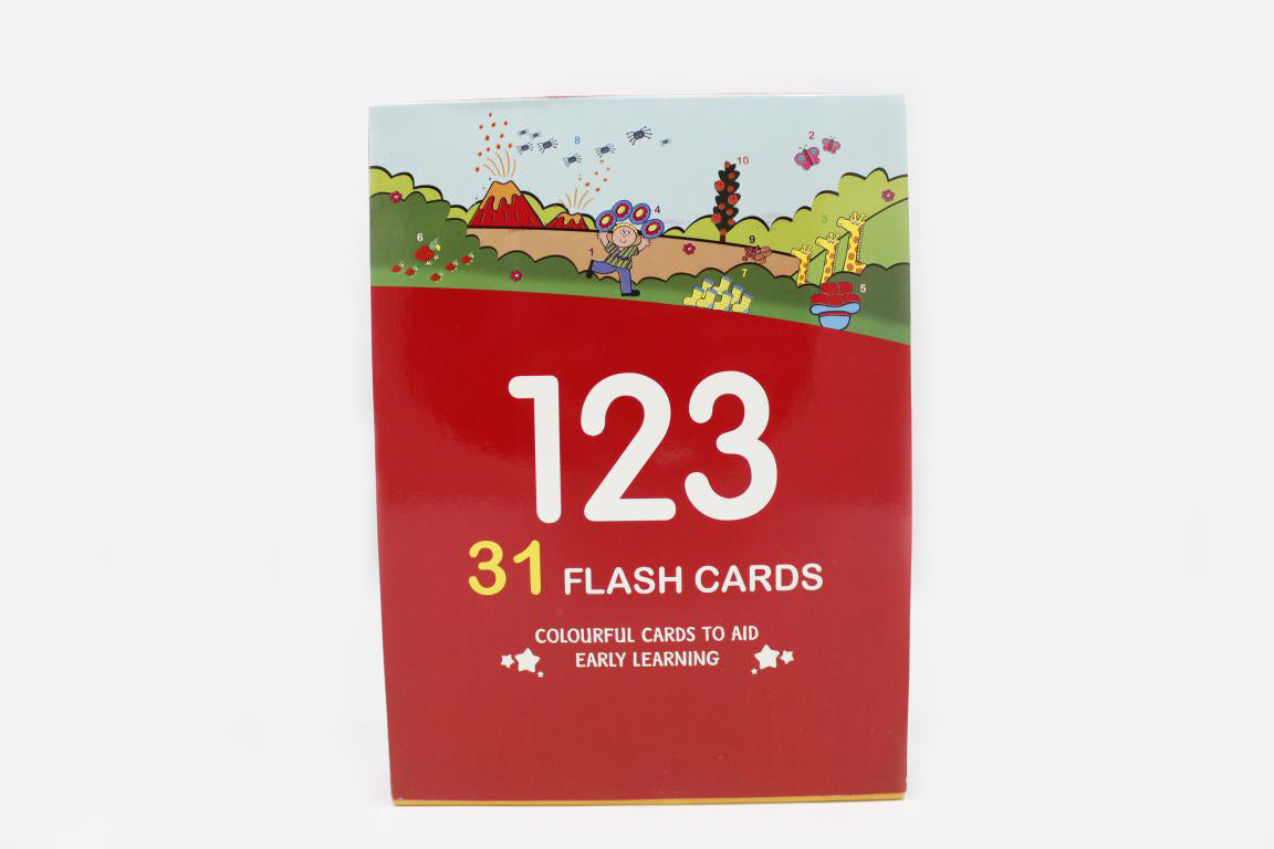 123 Flash Cards (388)
