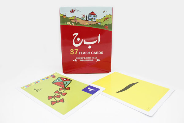 Alif Bay Jeem Flash Cards (389)