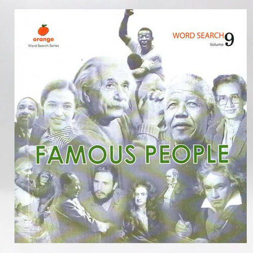 Load image into Gallery viewer, Word Search : Famous People Volume 9
