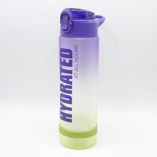 Load image into Gallery viewer, Stay Hydrated Leakproof Water Bottle 900 ml Purple (YY-247)
