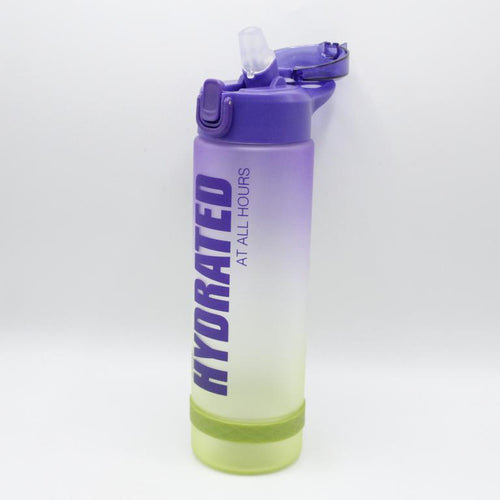 Load image into Gallery viewer, Stay Hydrated Leakproof Water Bottle 900 ml Purple (YY-247)
