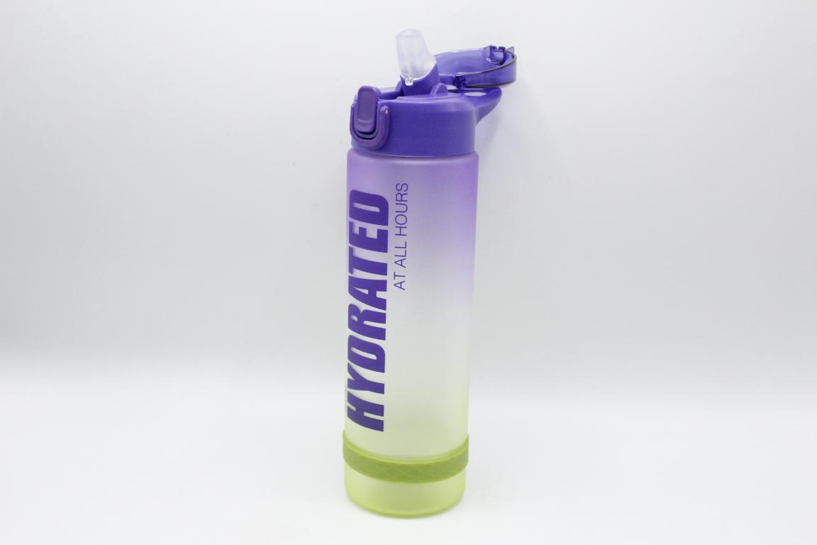 Stay Hydrated Leakproof Water Bottle 900 ml Purple (YY-247)