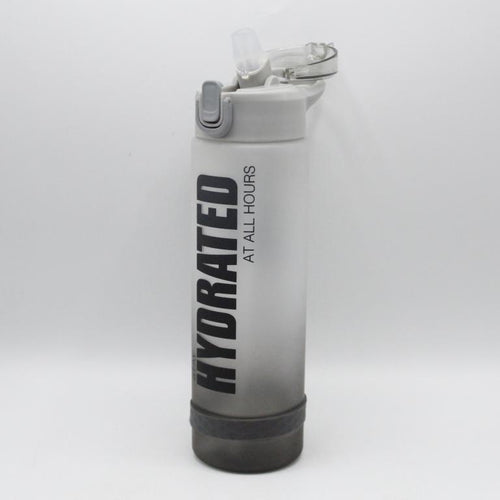 Load image into Gallery viewer, Stay Hydrated Leakproof Water Bottle 900 ml Grey (YY-247)
