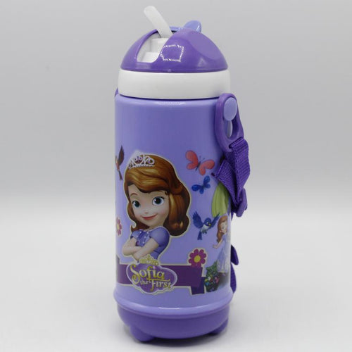 Load image into Gallery viewer, Sofia Purple Water Bottle For Girls (NX-420)
