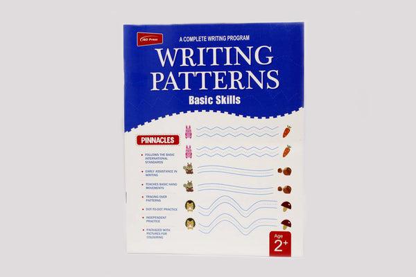 Writing Patterns Basic Skills Book (2047)