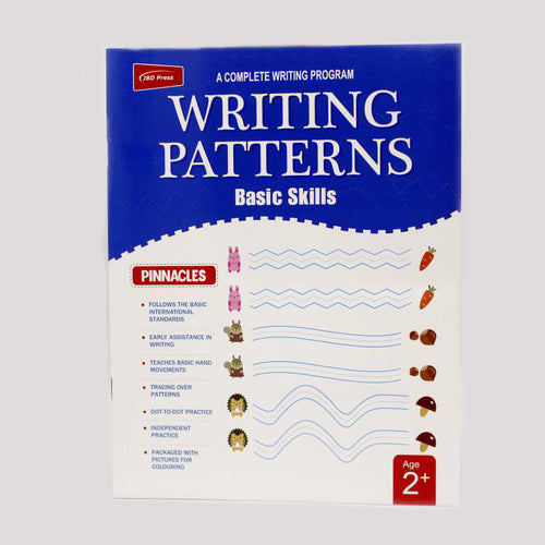 Load image into Gallery viewer, Writing Patterns Basic Skills Book (2047)
