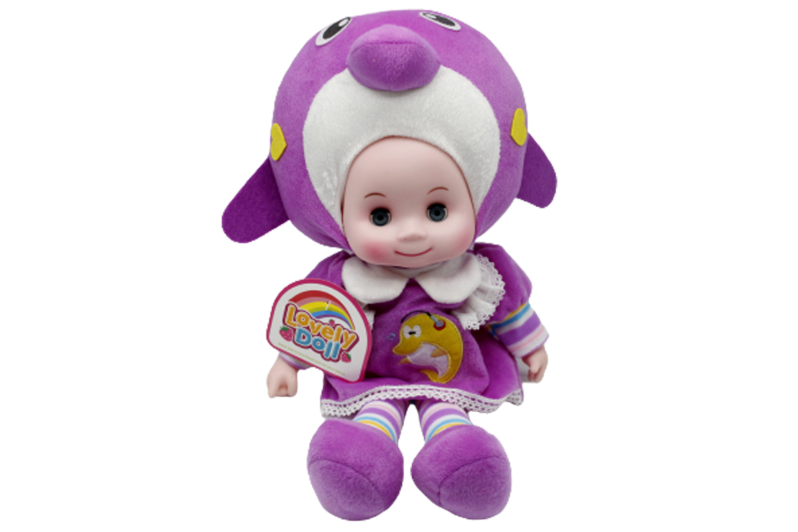 Lovely Singing Stuffed Doll (KC4115)