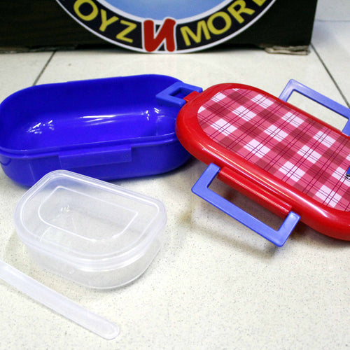 Load image into Gallery viewer, Magnet Lunch Box Chequered (KC5089)
