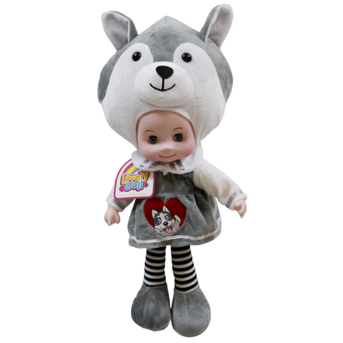 Load image into Gallery viewer, Lovely Singing Stuffed Doll (KC4115)

