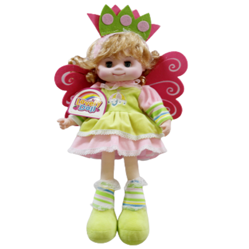 Load image into Gallery viewer, Lovely Singing Stuffed Fairy Doll (KC4112)
