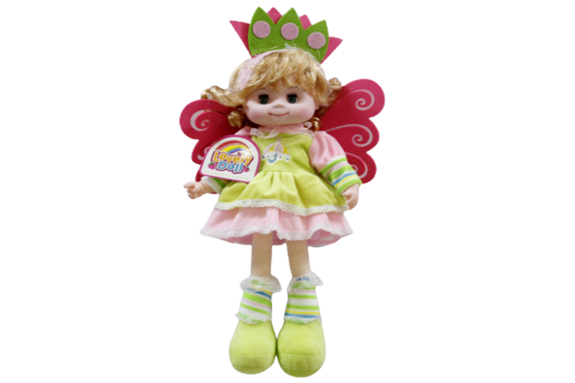 Lovely Singing Stuffed Fairy Doll (KC4112)