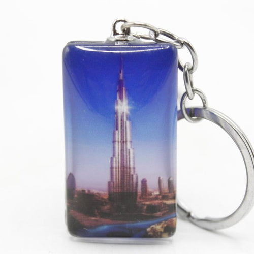 Load image into Gallery viewer, Burj Khalifa Acrylic Keychain
