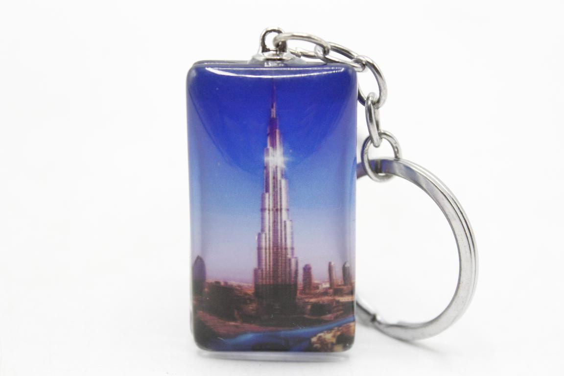 Burj Khalifa Acrylic Keychain