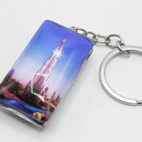 Load image into Gallery viewer, Burj Khalifa Acrylic Keychain
