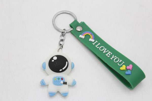 Astronaut Keychain With Bracelet