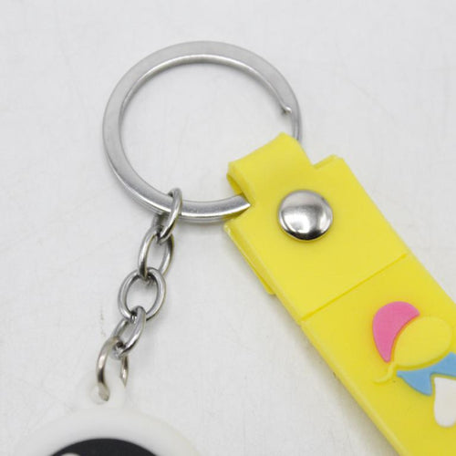 Load image into Gallery viewer, Astronaut Keychain With Bracelet
