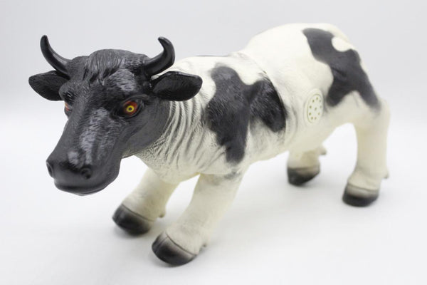 Farm Cow Rubber Toy With Sound (3426A)