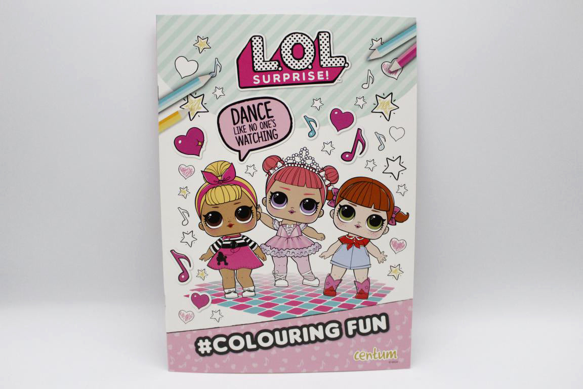 LOL Surprise! Activity Books