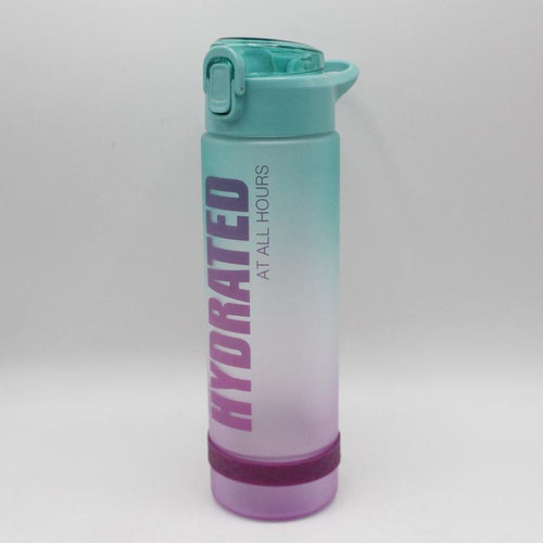 Load image into Gallery viewer, Stay Hydrated Leakproof Water Bottle 900 ml Green (YY-247)
