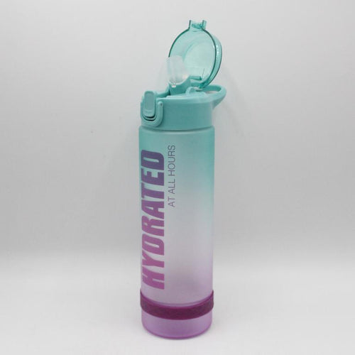Load image into Gallery viewer, Stay Hydrated Leakproof Water Bottle 900 ml Green (YY-247)
