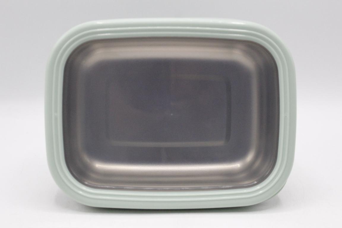Tedemei Green Stainless Steel Lunch Box (6863)